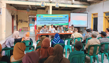 MUSDES LAPORAN REALISASI ANGGARAN 2024 