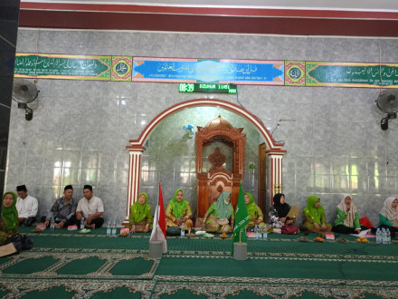 MUSLIMAT FATAYAT DESA KARANGASEM
